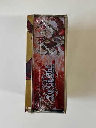 Mega Tin 2015 Drago Pendulum yugioh vintage