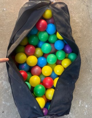 Bolas para parque infantil