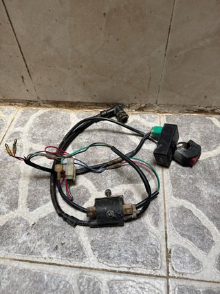 Cableado Pit Bike CDI y Bobina
