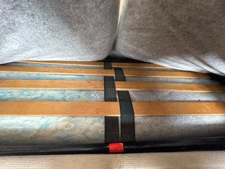 Sofá cama 2 plazas con colchón