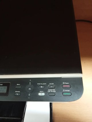 Impresora/escaner Brother Láser DCP-1612W Monocro