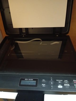 Impresora/escaner Brother Láser DCP-1612W Monocro