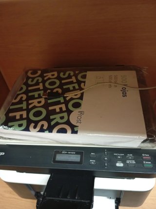 Impresora/escaner Brother Láser DCP-1612W Monocro
