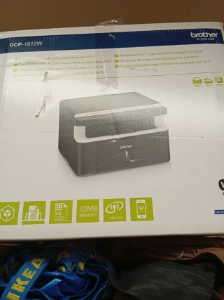 Impresora/escaner Brother Láser DCP-1612W Monocro