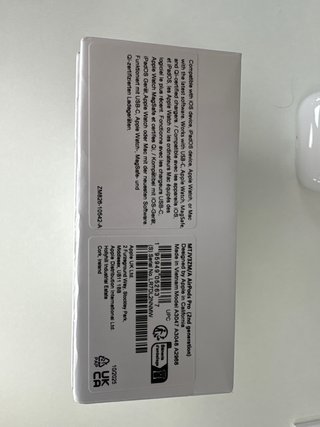Apple AirPods Pro 2ª Gen Blancos