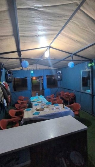 Caseta Romería 4x8m