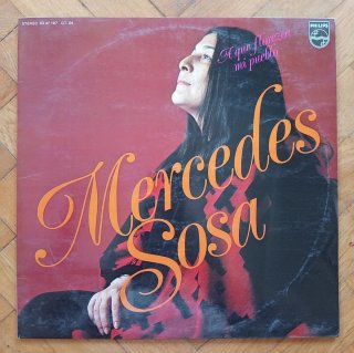 DISCo VINILO Mercedes Sosa