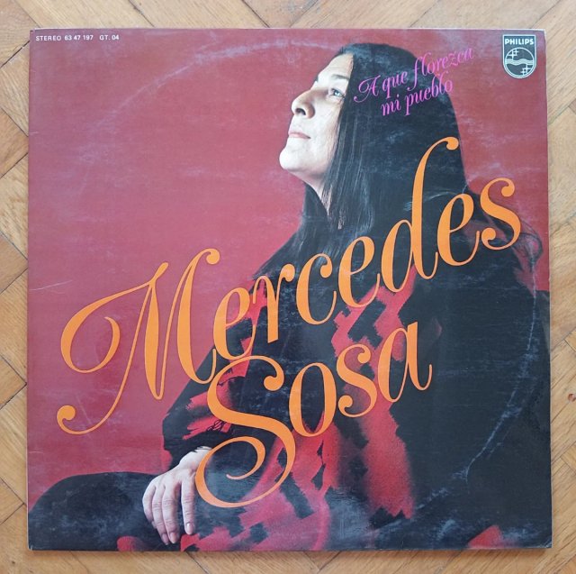 DISCo VINILO Mercedes Sosa