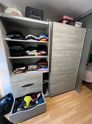 Armario grande modular