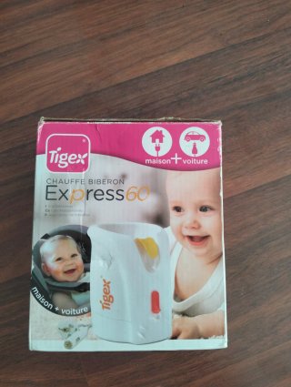 Calienta biberones para coche Tiger coche