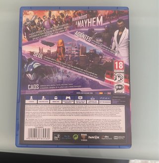 Agents of Mayhem PS4 (PlayStation 4) Edición Retai