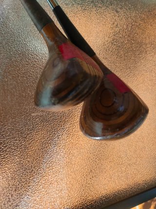 Lote 2 Palos Golf Vintage Orlimar Diamond