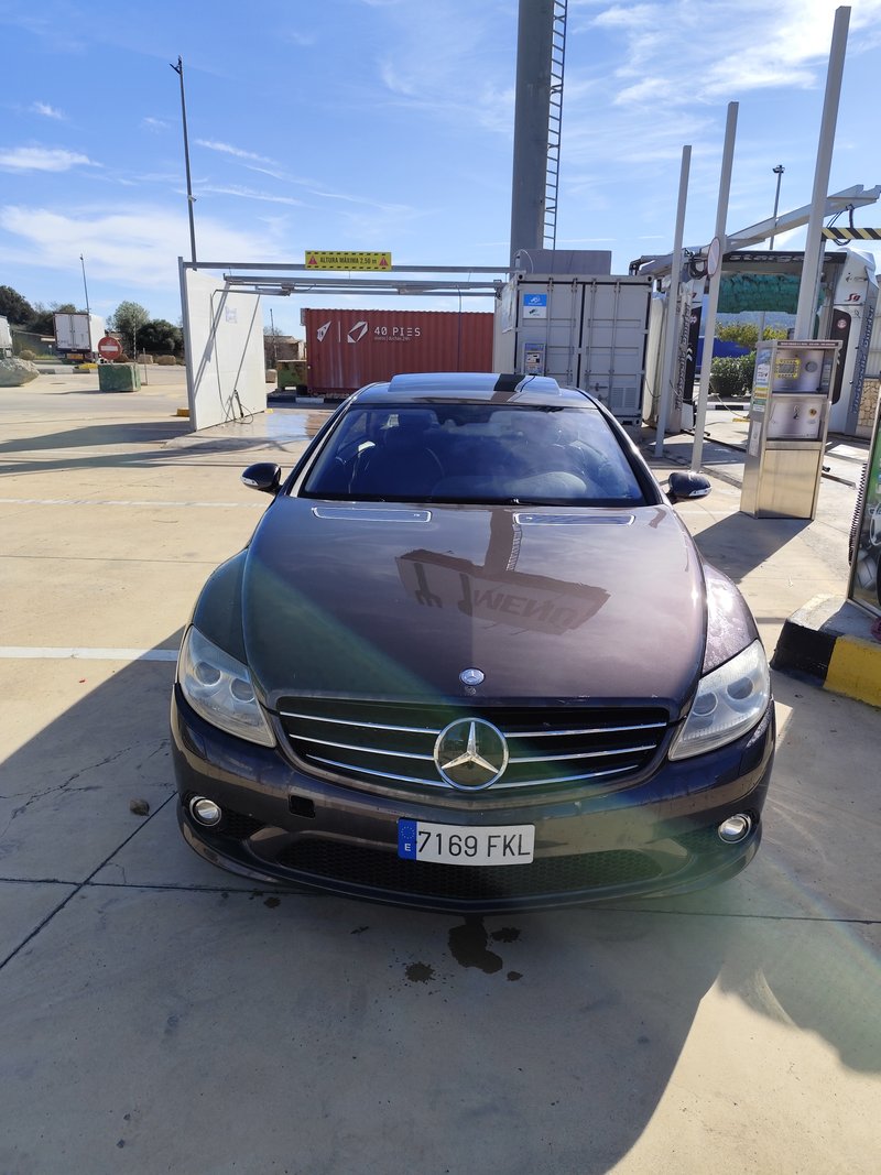 Mercedes-Benz CL Coupe 2006 - foto 1