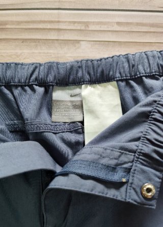 Pantalón Capri Nike Hombre Vintage Azul Talla XL