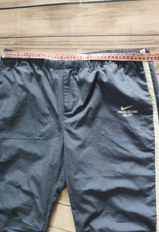 Pantalón Capri Nike Hombre Vintage Azul Talla XL