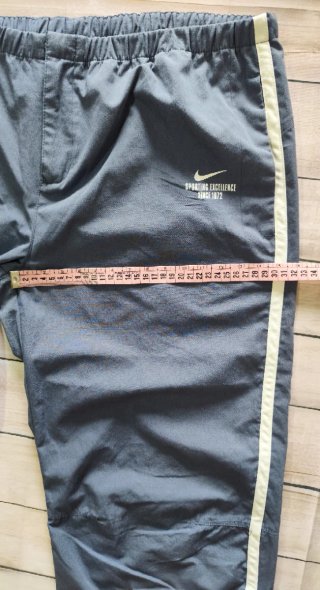 Pantalón Capri Nike Hombre Vintage Azul Talla XL