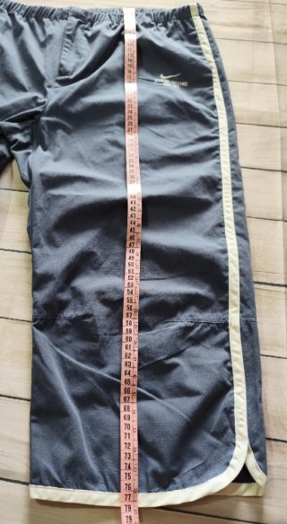 Pantalón Capri Nike Hombre Vintage Azul Talla XL