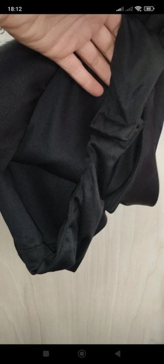 Body Zara Negro Talla S