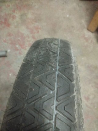 Rueda de repuesto Mercedes
