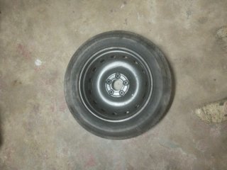 Rueda de repuesto Mercedes