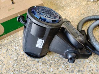 Aspirador Orbegozo Ciclónico HEPA