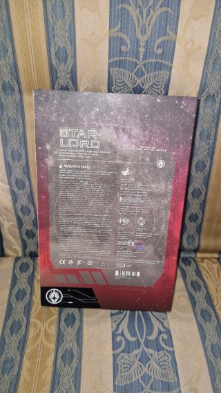 Hot Toys Star-Lord Figura 1/6 Infinity War MMS539