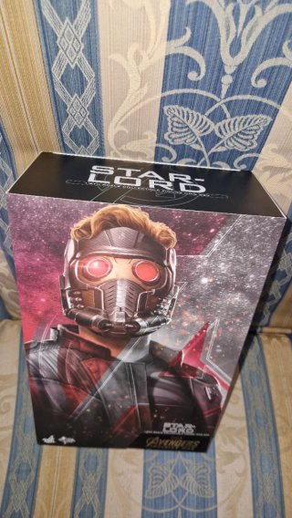 Hot Toys Star-Lord Figura 1/6 Infinity War MMS539