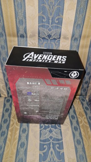 Hot Toys Star-Lord Figura 1/6 Infinity War MMS539