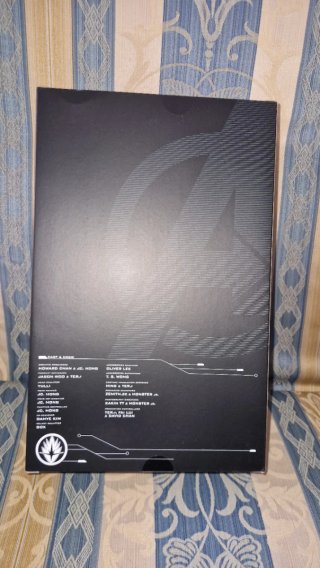 Hot Toys Star-Lord Figura 1/6 Infinity War MMS539