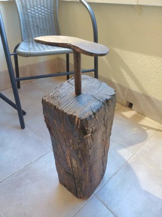 Yunque de zapatero antiguo