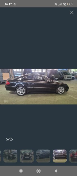 Mercedes-Benz  CLK 2004