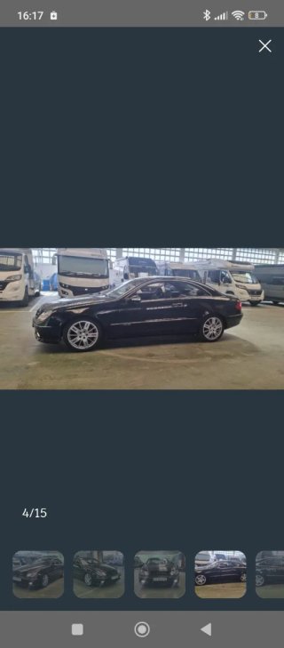 Mercedes-Benz  CLK 2004