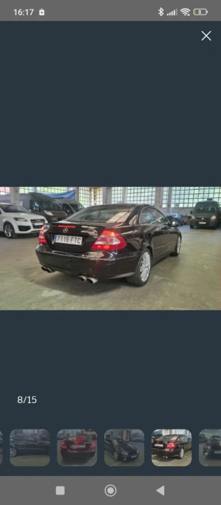 Mercedes-Benz  CLK 2004