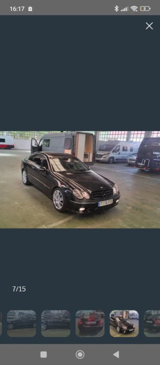 Mercedes-Benz  CLK 2004