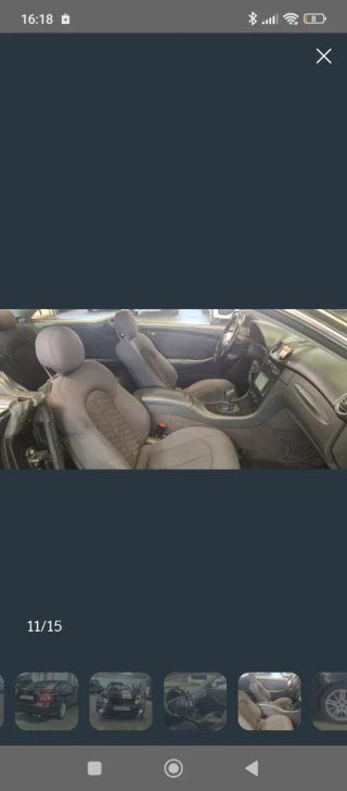 Mercedes-Benz  CLK 2004