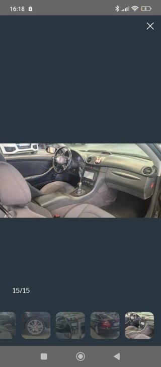 Mercedes-Benz  CLK 2004