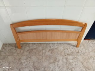 MURCIA CABECERO PIECERO DE MADERA