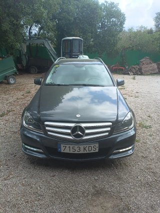 Mercedes-Benz Clase C 2018