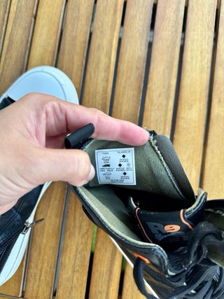 Zapatillas Refresh Negras Talla 38