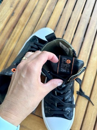 Zapatillas Refresh Negras Talla 38