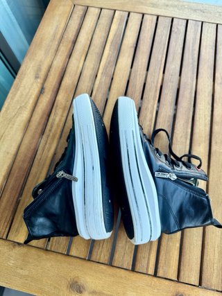 Zapatillas Refresh Negras Talla 38