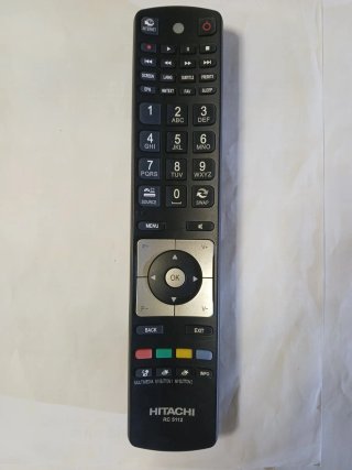 Mando TV Hitachi RC 5112 Original