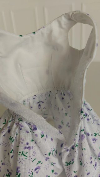 Vestido Barbie Verano Estampado Floral MTM