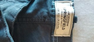 Pantalones Zara Hombre Azul