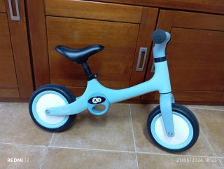 Bicicleta infantil equilibrio 1 a 3 años