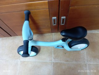 Bicicleta infantil equilibrio 1 a 3 años