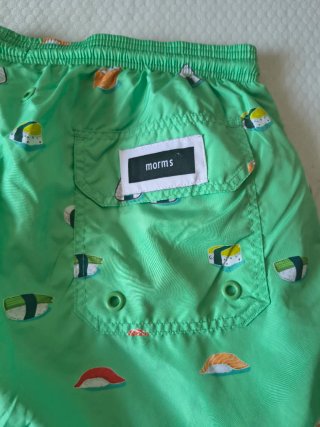 Costume da bagno morms uomo fantasia sushi