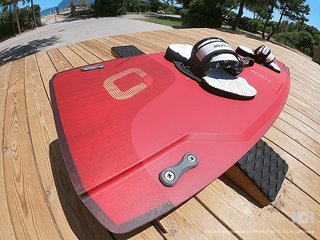 Tabla Kite Ozone Infinity V3 144cm SEMINUEVA