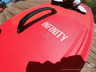 Tabla Kite Ozone Infinity V3 144cm SEMINUEVA