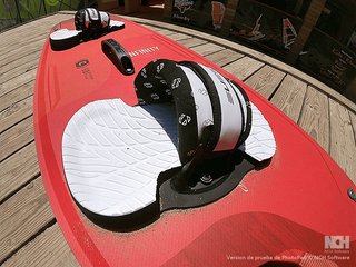 Tabla Kite Ozone Infinity V3 144cm SEMINUEVA